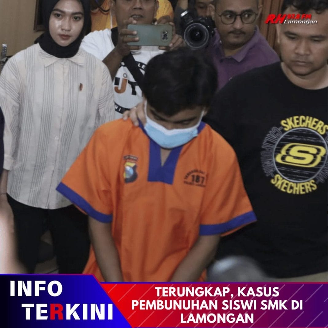 Terungkap, Kasus Pembunuhan Siswi SMK di Lamongan