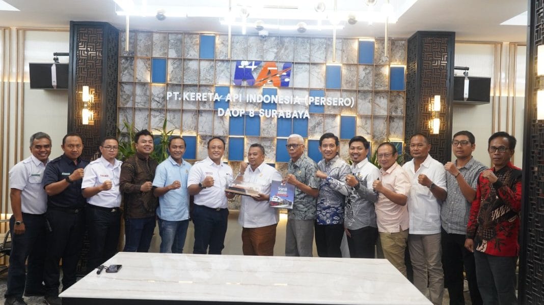 Stasiun Lamongan Siap Disulap Jadi Ikon Transportasi Modern: KAI Daop 8 & DPRD Sepakat Gaspol Revitalisasi 2025